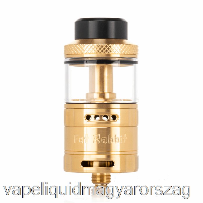 Hellvape Kövér Nyúl Szóló 25mm Rta Arany Vape Toll